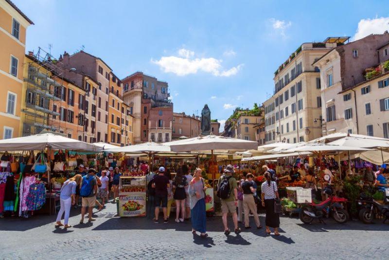 شقة House 58 - Campo De Fiori روما المظهر الخارجي الصورة
