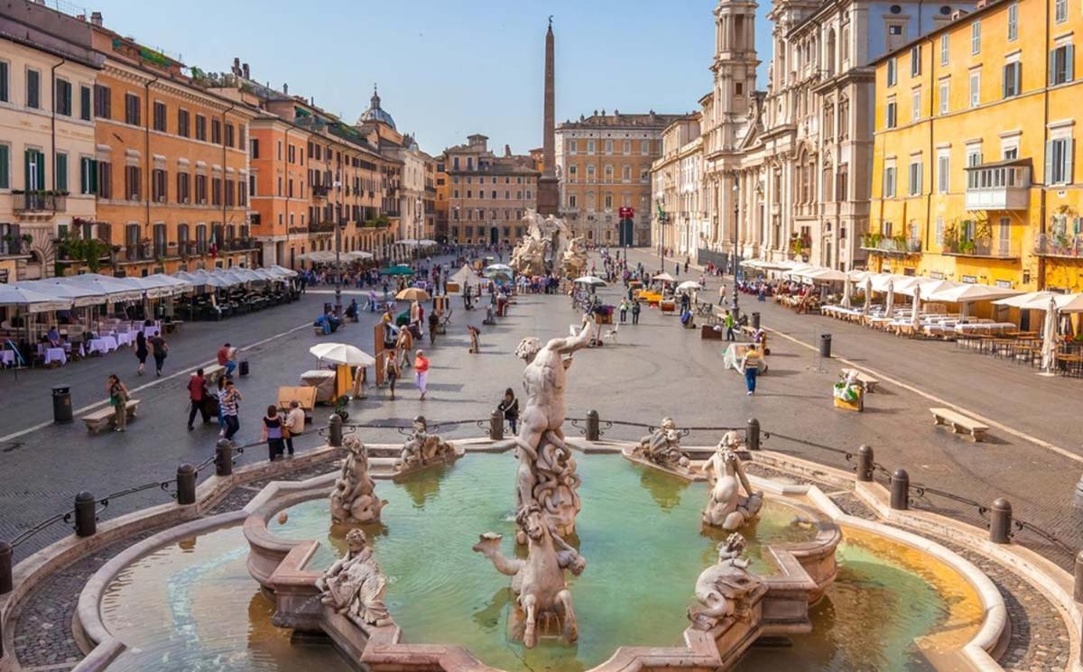 شقة House 58 - Campo De Fiori روما المظهر الخارجي الصورة